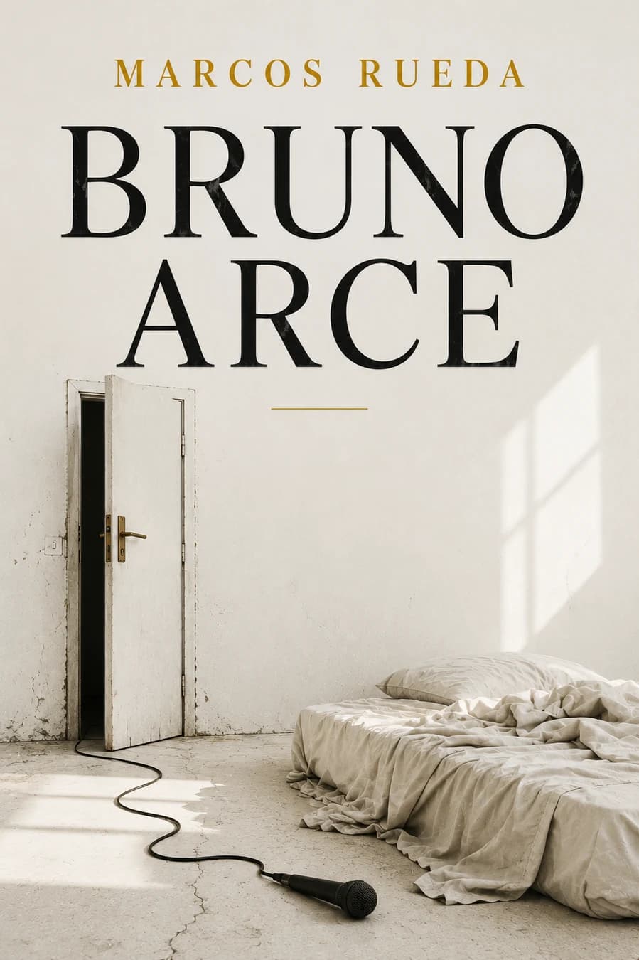 Portada de Bruno Arce