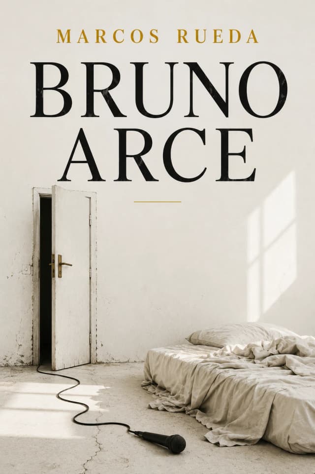 Portada de Bruno Arce