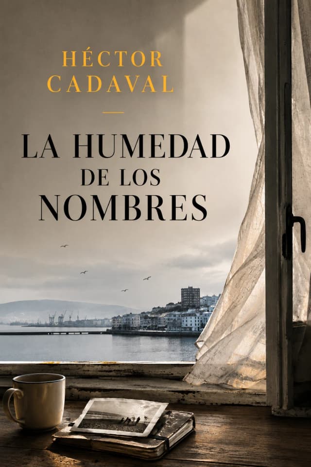 Portada de La humedad de los nombres