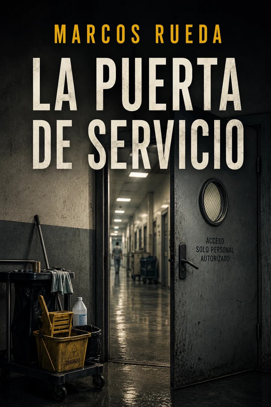 Portada de La puerta de servicio