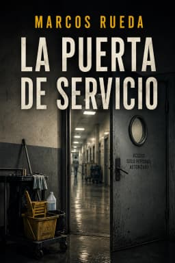 Portada de La puerta de servicio