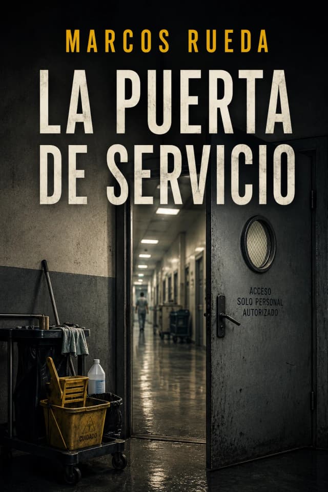 Portada de La puerta de servicio