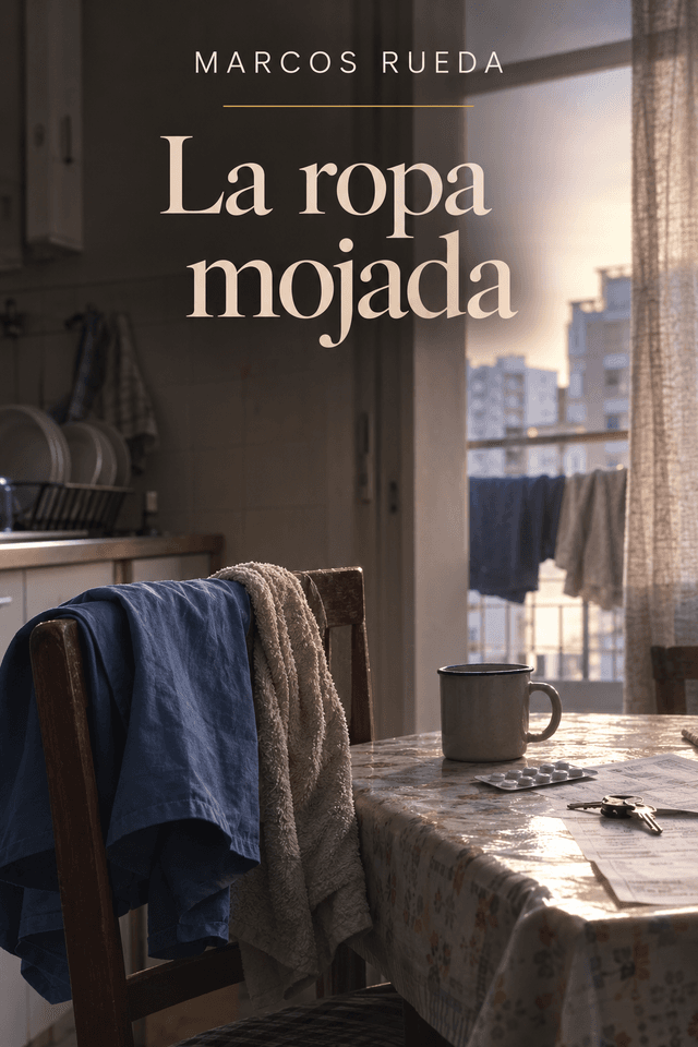 Portada de La ropa mojada
