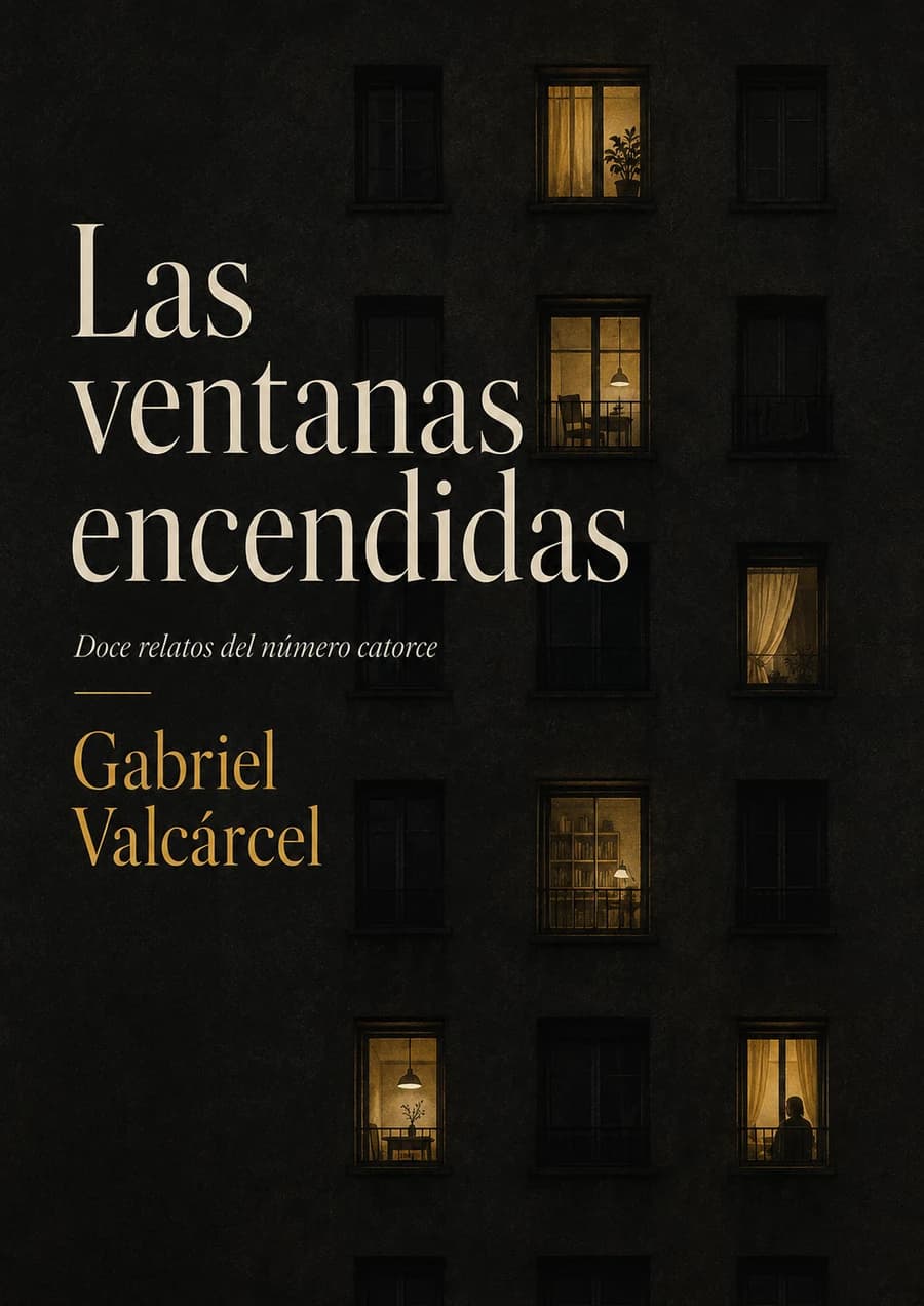 Portada de Las ventanas encendidas