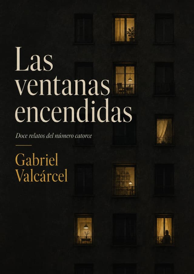 Portada de Las ventanas encendidas