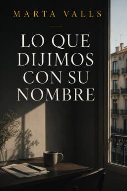 Portada de Lo que dijimos con su nombre