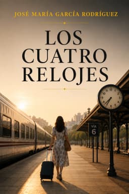 Portada de Los cuatro relojes
