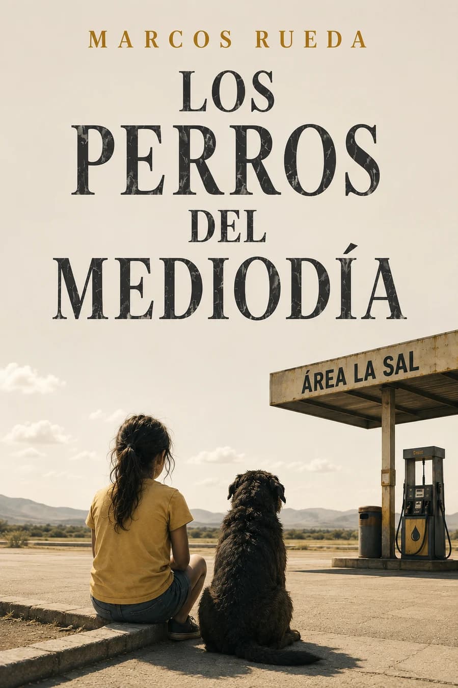 Portada de Los perros del mediodía