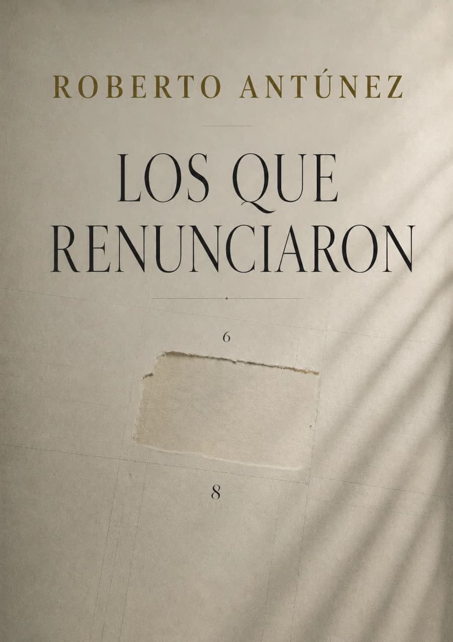 Portada de Los que renunciaron