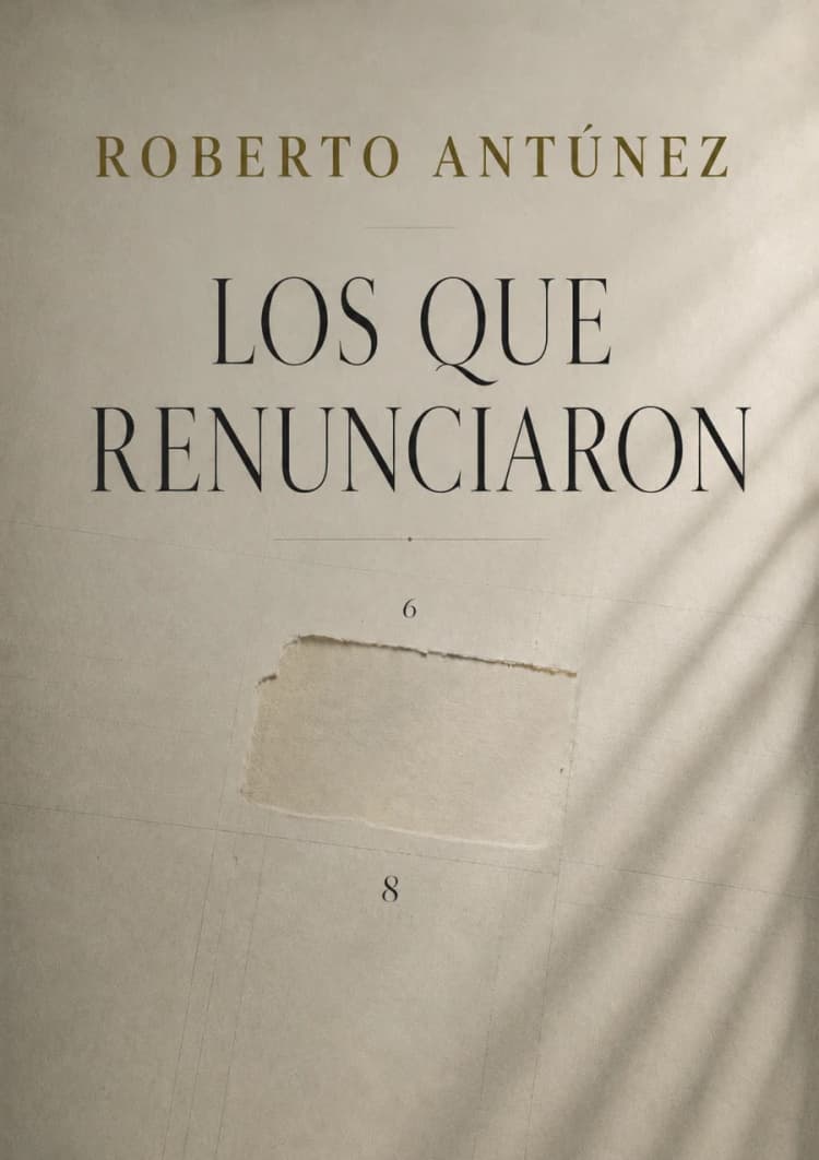 Portada de Los que renunciaron