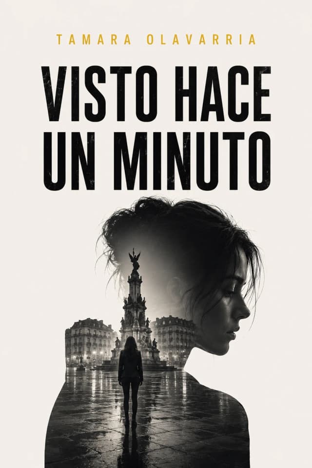 Portada de Visto hace un minuto