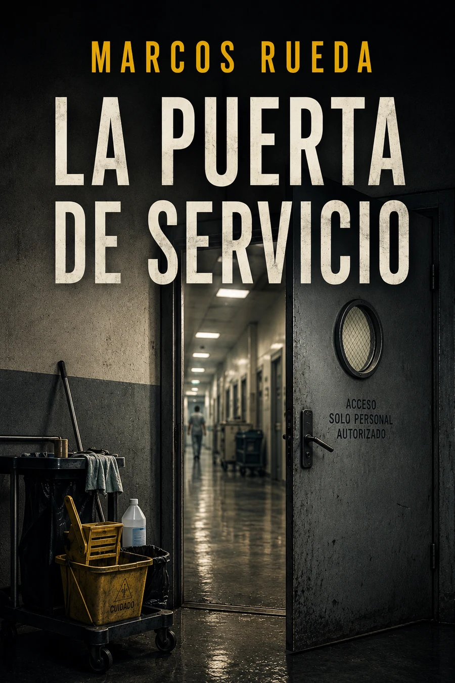 Portada de La puerta de servicio