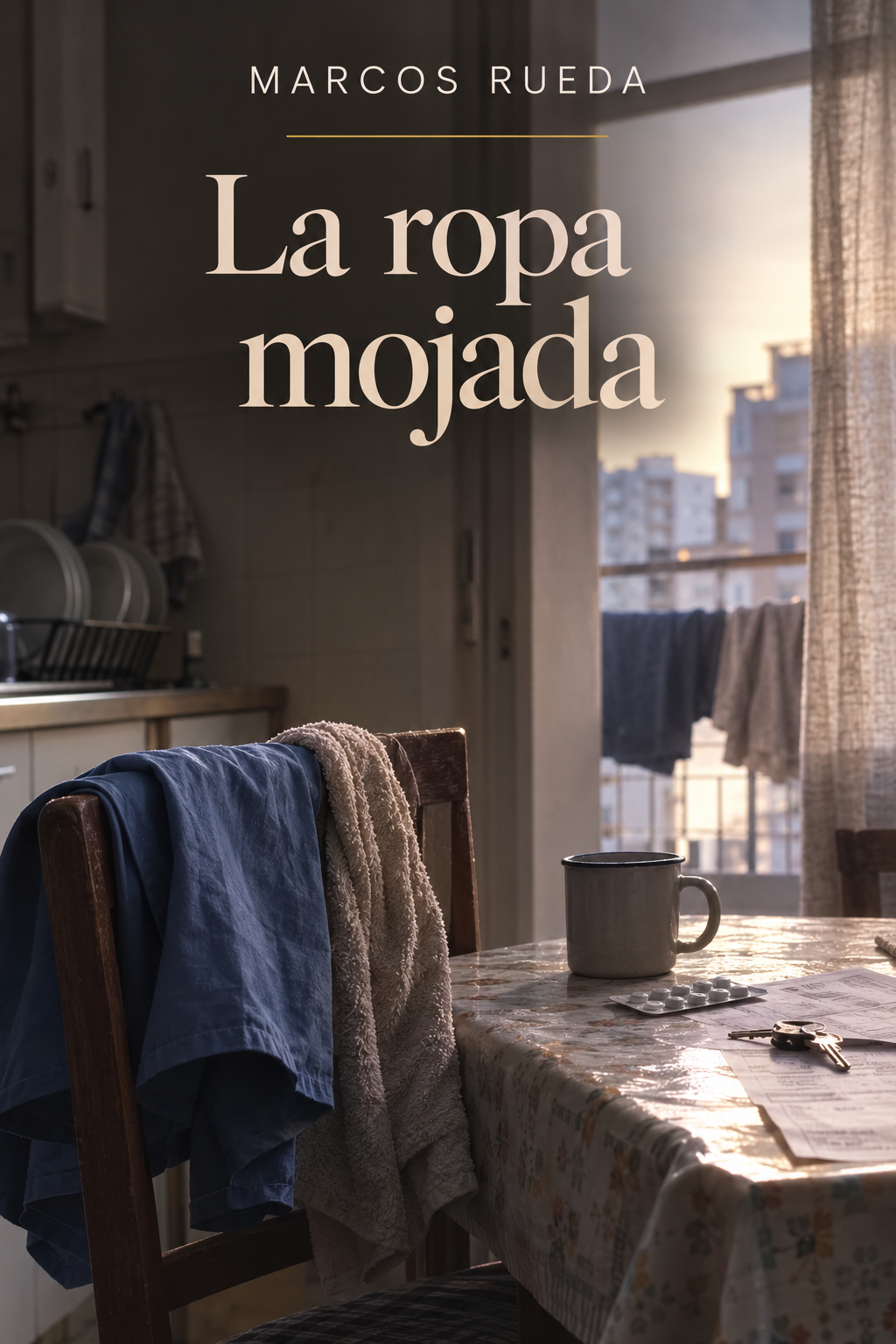 Portada de La ropa mojada