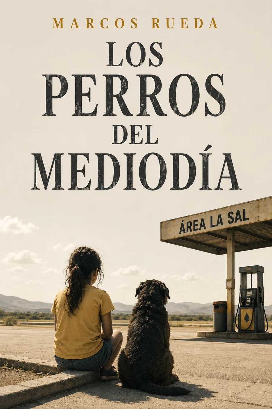 Portada de Los perros del mediodía