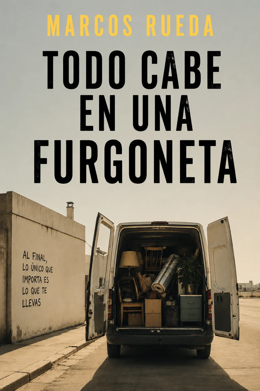 Portada de Todo cabe en una furgoneta