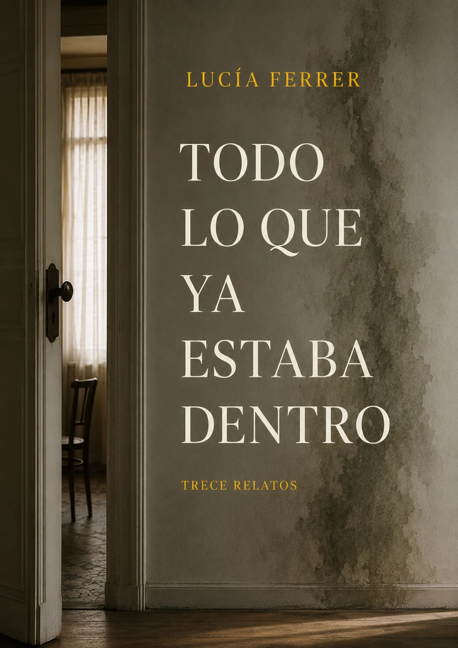 Portada de Todo lo que ya estaba dentro